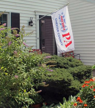 cc250 flag on house