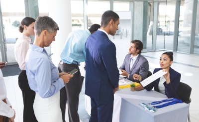 registration table